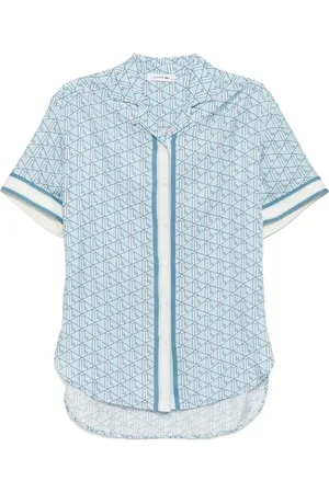 Lacoste Camiseta con monograma estampado
