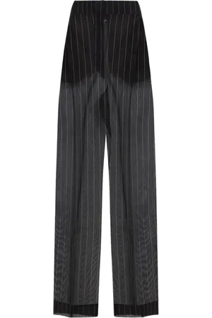 Khaite Pantalones translúcidos