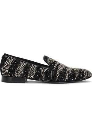 Roberto Cavalli Mocasines con apliques de strass