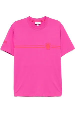 Lacoste Camiseta estampada bordada