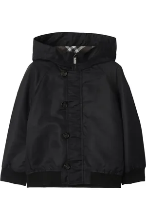 Burberry Chaqueta bómber fruncida