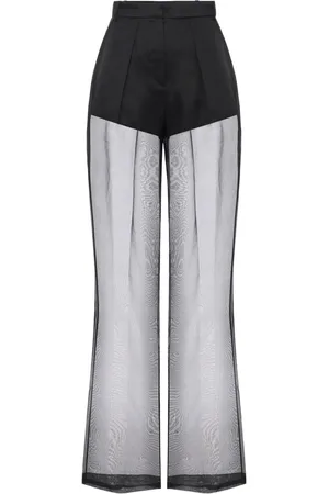 Elisabetta Franchi Pantalones de seda