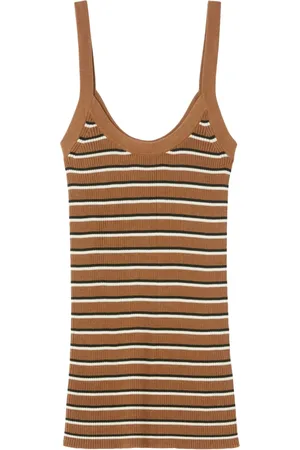 Claudie Pierlot Top de tirantes a rayas