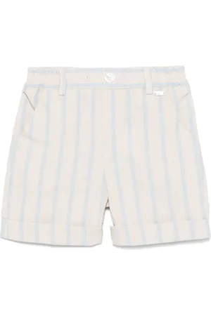 Le Bebé Enfant Pantalones cortos a rayas