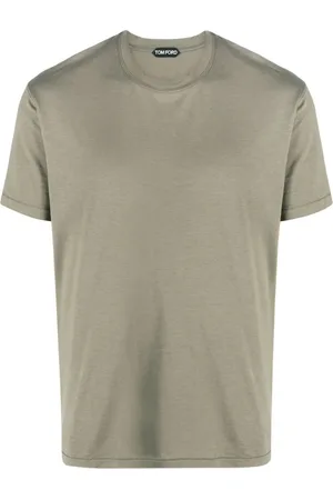 Tom Ford Camiseta con cuello redondo