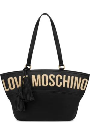 Moschino Bolso de hombro con logo bordado