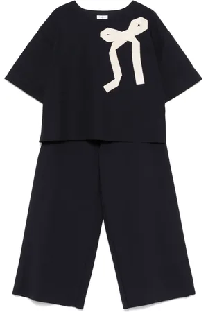 Il gufo Conjunto con detalle de lazo