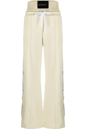 OFF-WHITE Pantalones de chándal con rayas laterales