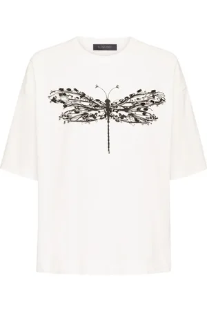 Elena Miro Camiseta con estampado gráfico