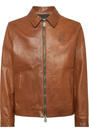 BILLIONAIRE Chaqueta con logo bordado