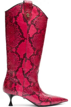 Roberto Cavalli Botas de cuero