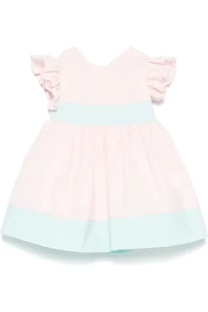 Le Bebé Enfant Vestido con volantes