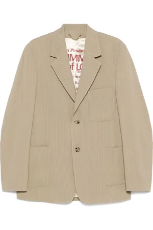 Golden Goose Blazer a rayas diplomáticas