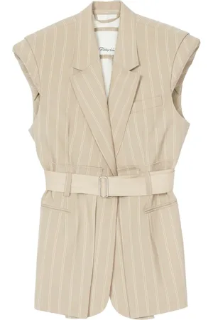 3.1 Phillip Lim Chaleco a rayas