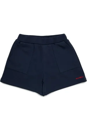 MAX&Co. Kids Pantalones cortos con logo bordado