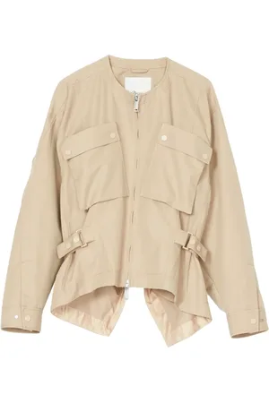 3.1 Phillip Lim Chaqueta bómber con cremallera