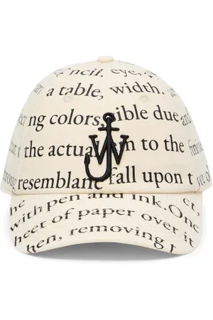 J.W.Anderson Gorra con logo Anchor