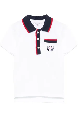PATACHOU Polo con logo bordado