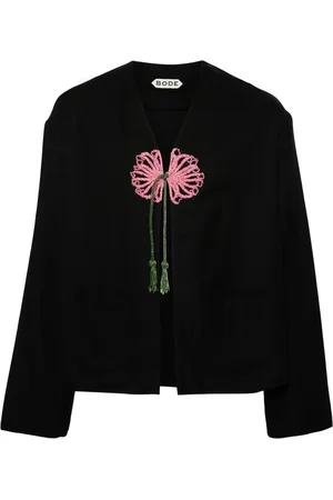 BODE Chaqueta Abilene con cuentas florales