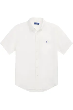 Ralph Lauren Camisa de lino