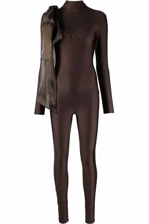 Atu Body Couture Mono con lazo de organza