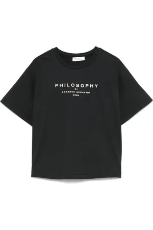 PHILOSOPHY DI LORENZO SERAFINI Camiseta con logo estampado