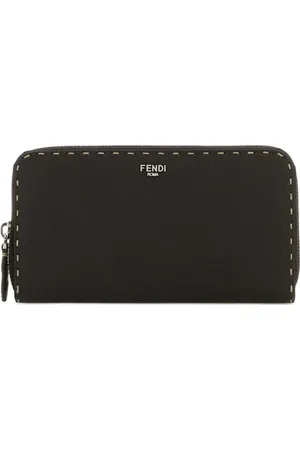 Fendi Cartera de piel