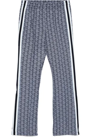 Lacoste Pantalones acampanados con monograma