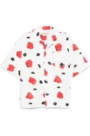 Marni Camiseta con estampado floral