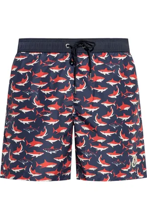 Moncler Bañador estampado