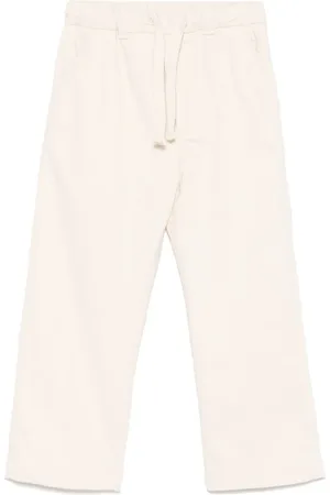 Paolo Pecora Pantalones rectos con pinzas
