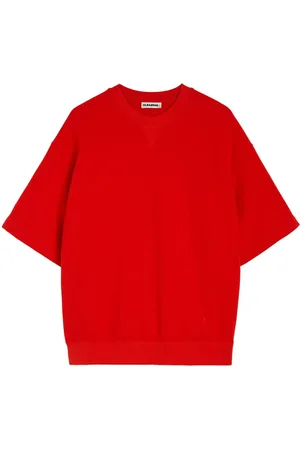Jil Sander Camiseta con cuello redondo