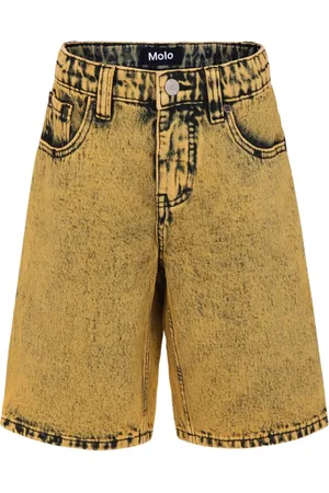 Molo Pantalones vaqueros cortos por la rodilla
