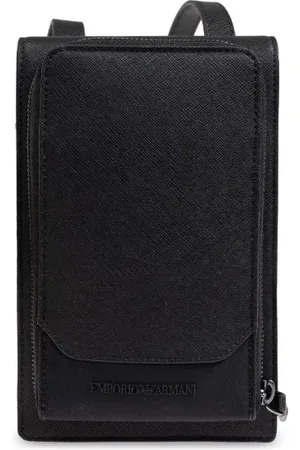 Emporio Armani Bolso messenger con logo