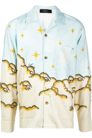 AMIRI Camisa con estampado Sunscape