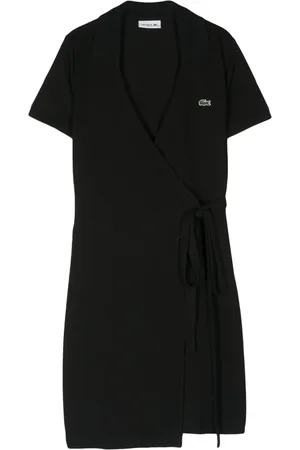 Lacoste Vestido corto cruzado