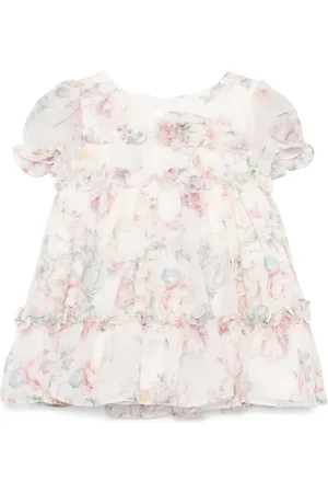 PATACHOU Vestido con motivo floral