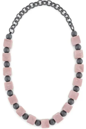 Emporio Armani Collar con cuentas