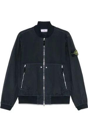Stone Island Chaqueta bómber con distintivo Compass