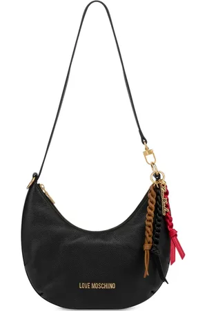 Moschino Bolso de hombro con letras del logo