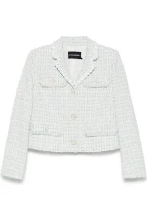 Karl Lagerfeld Chaqueta de bouclé