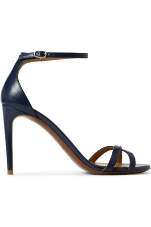 Ralph Lauren Sandalias de piel con tacón de 95 mm