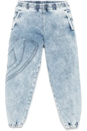 Diesel Pantalones de chándal Slim D-Print