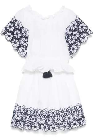 PATACHOU Set de falda con encaje guipur
