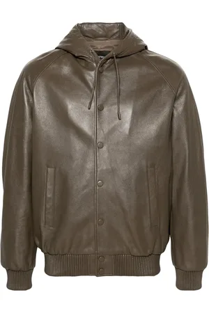 Emporio Armani Chaqueta bomber con capucha