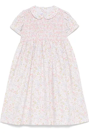 SIOLA Vestido con motivo floral