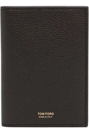 Tom Ford Tarjetero con letras del logo