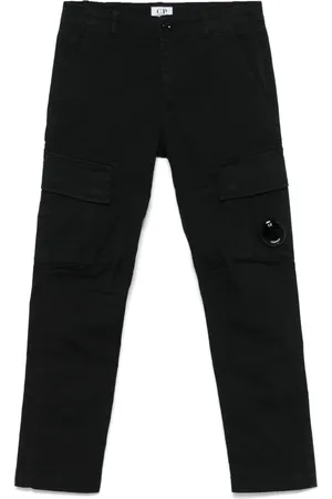 C.P. Company Pantalones cargo con detalle Lens