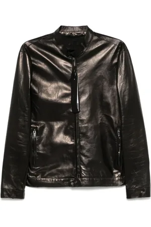 SALVATORE SANTORO Chaqueta de piel