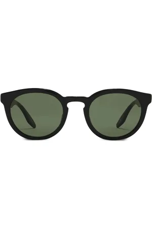 Barton Perreira Gafas de sol con montura redonda